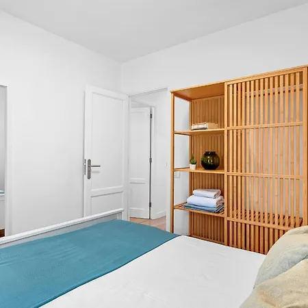 公寓 Elegant With Private Workspace