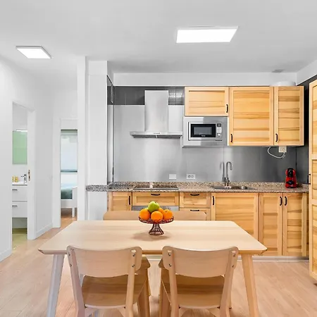 Elegant With Private Workspace Appartement Candelaria