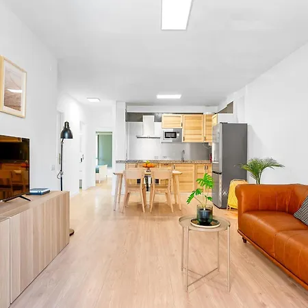 Elegant With Private Workspace Appartement Candelaria