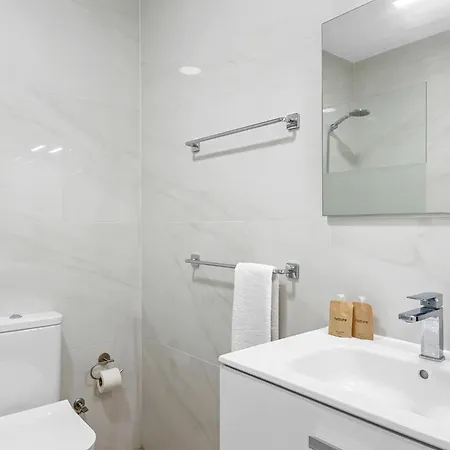 Elegant With Private Workspace Appartement Candelaria