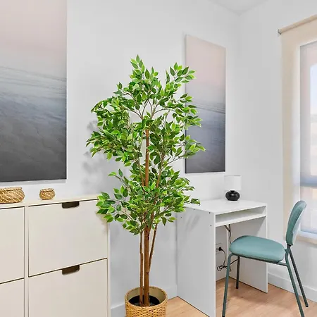 Elegant With Private Workspace Apartment Candelaria